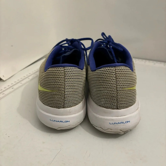 Nike women’s Lunar Empress 2 Glacier blue volt 819040-401 Golf cleats size 9.5 - Picture 6 of 12